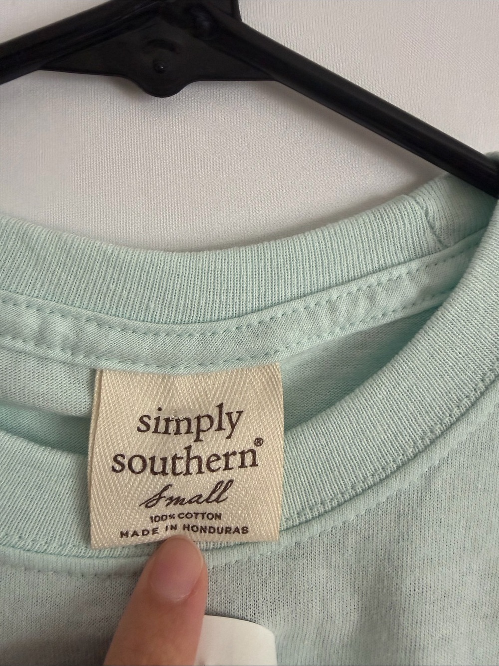 Simply Southern Preppy Beach Signs Breeze Short Sleeve T-Shirt Women's Size S - Picture 4 of 11